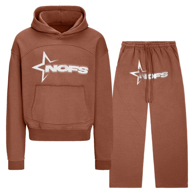 Treningų komplektas „Soft Star“ – moteriškas laisvalaikio kostiumas