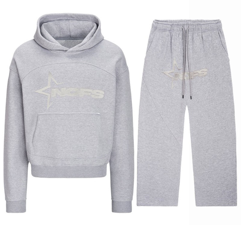 Treningų komplektas „Soft Star“ – moteriškas laisvalaikio kostiumas