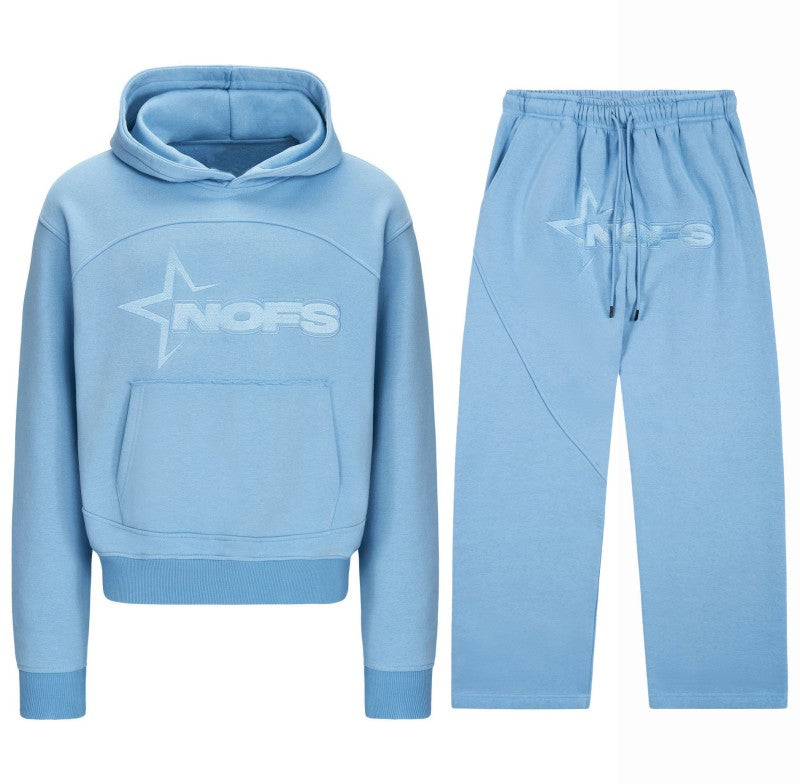 Treningų komplektas „Soft Star“ – moteriškas laisvalaikio kostiumas