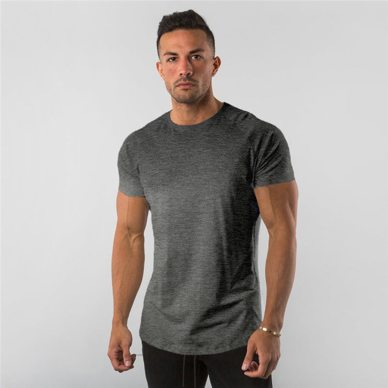 CoreFit™ Solid T-Shirt – Vientiso Dizaino Marškinėliai