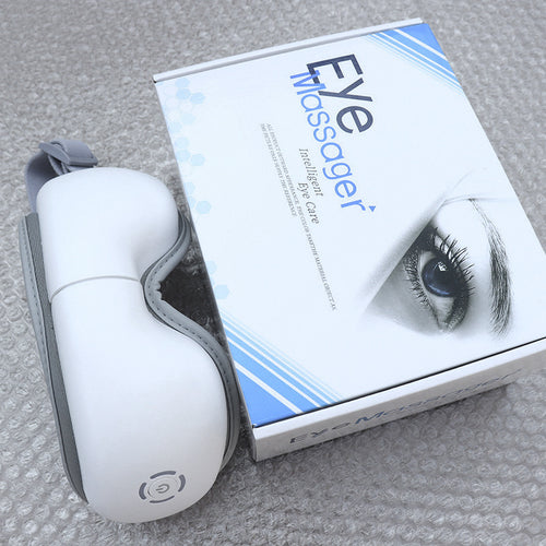 Akių Masažo Kaukė su Šildymu, Vibracija ir Muzika | SPA efektas namuose