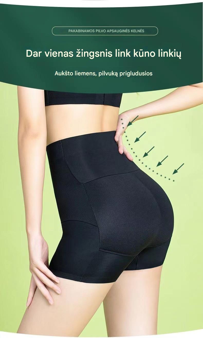 „LiftFlex“ – Sėdmenų Kėlimo ir Pilvo Formavimo Šortukai