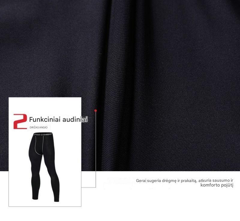 Vyriškos greitai džiūstančios tamprės – su aptemtu juosmeniu