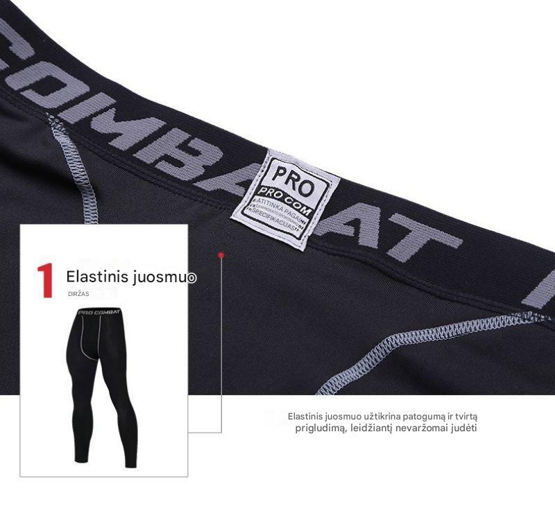 Vyriškos greitai džiūstančios tamprės – su aptemtu juosmeniu