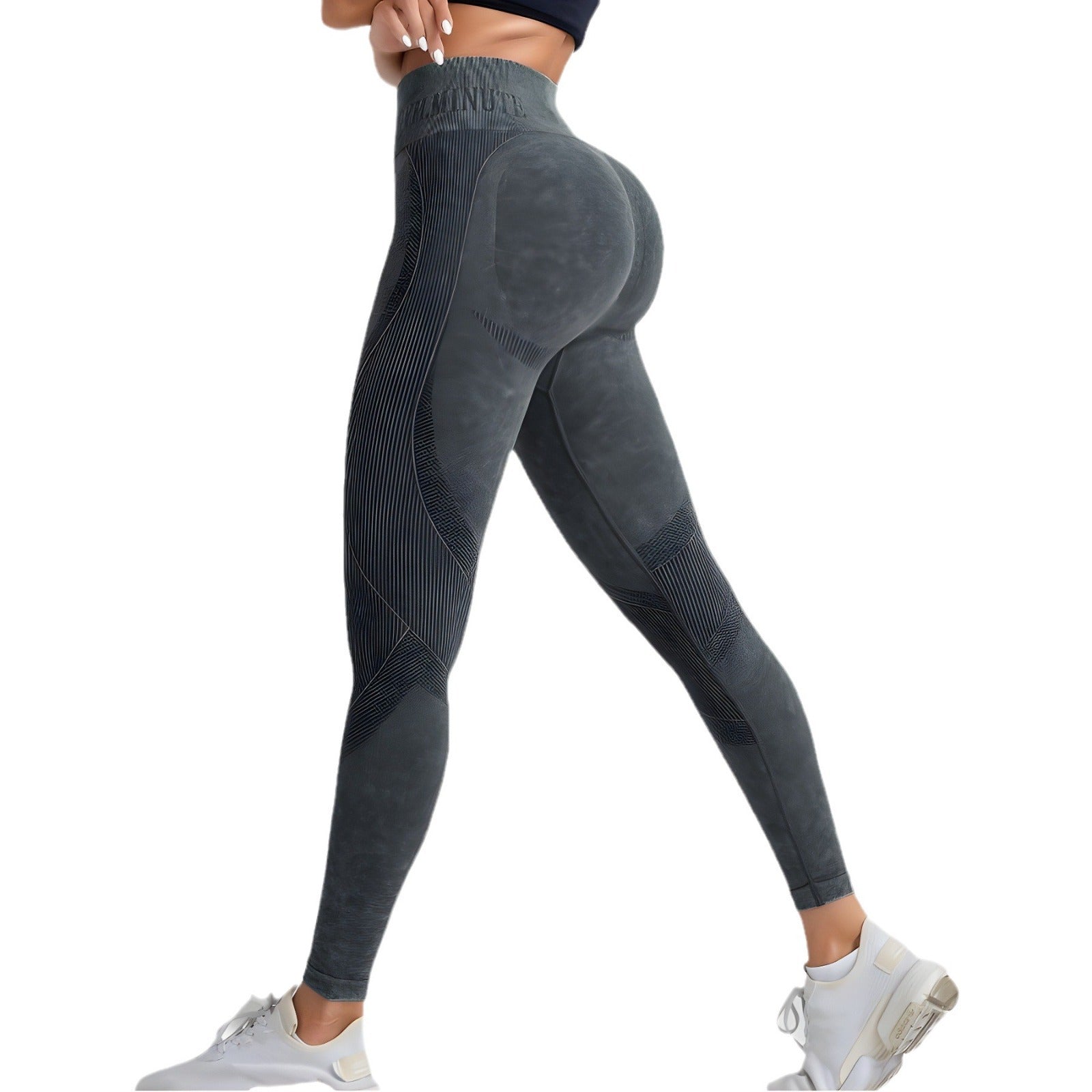 Moteriškos tamprės „Seamless Yoga Pants“