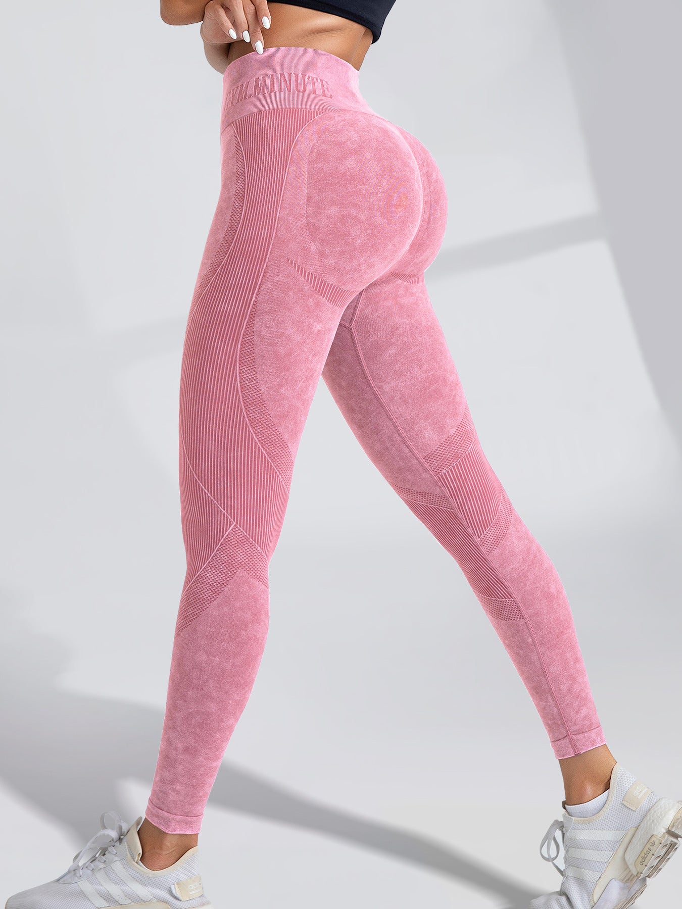 Moteriškos tamprės „Seamless Yoga Pants“