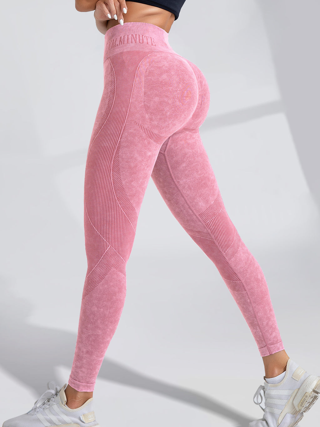 Moteriškos tamprės „Seamless Yoga Pants“