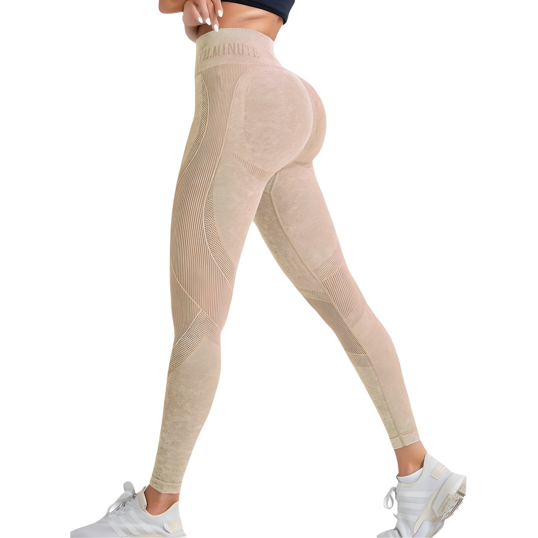Moteriškos tamprės „Seamless Yoga Pants“